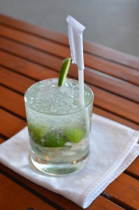 cocktail bij Maya Tree Bar - Sanur